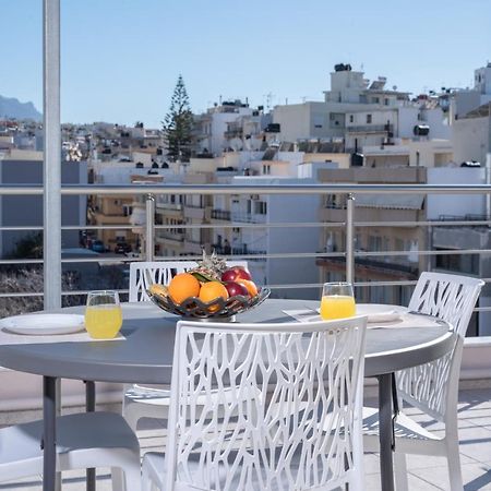 Rooftop Cosy Apartment Perfect Location Ираклио Екстериор снимка
