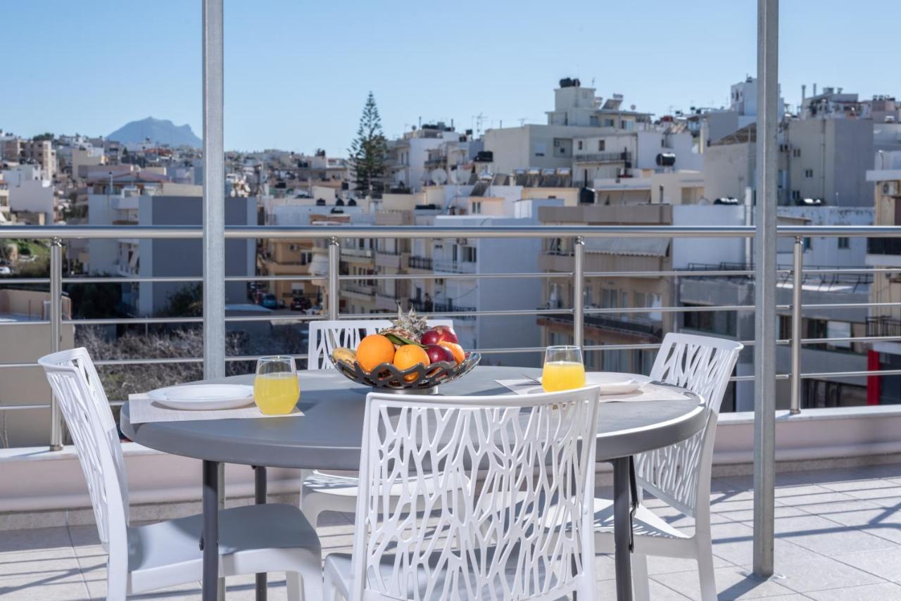 Rooftop Cosy Apartment Perfect Location Ираклио Екстериор снимка
