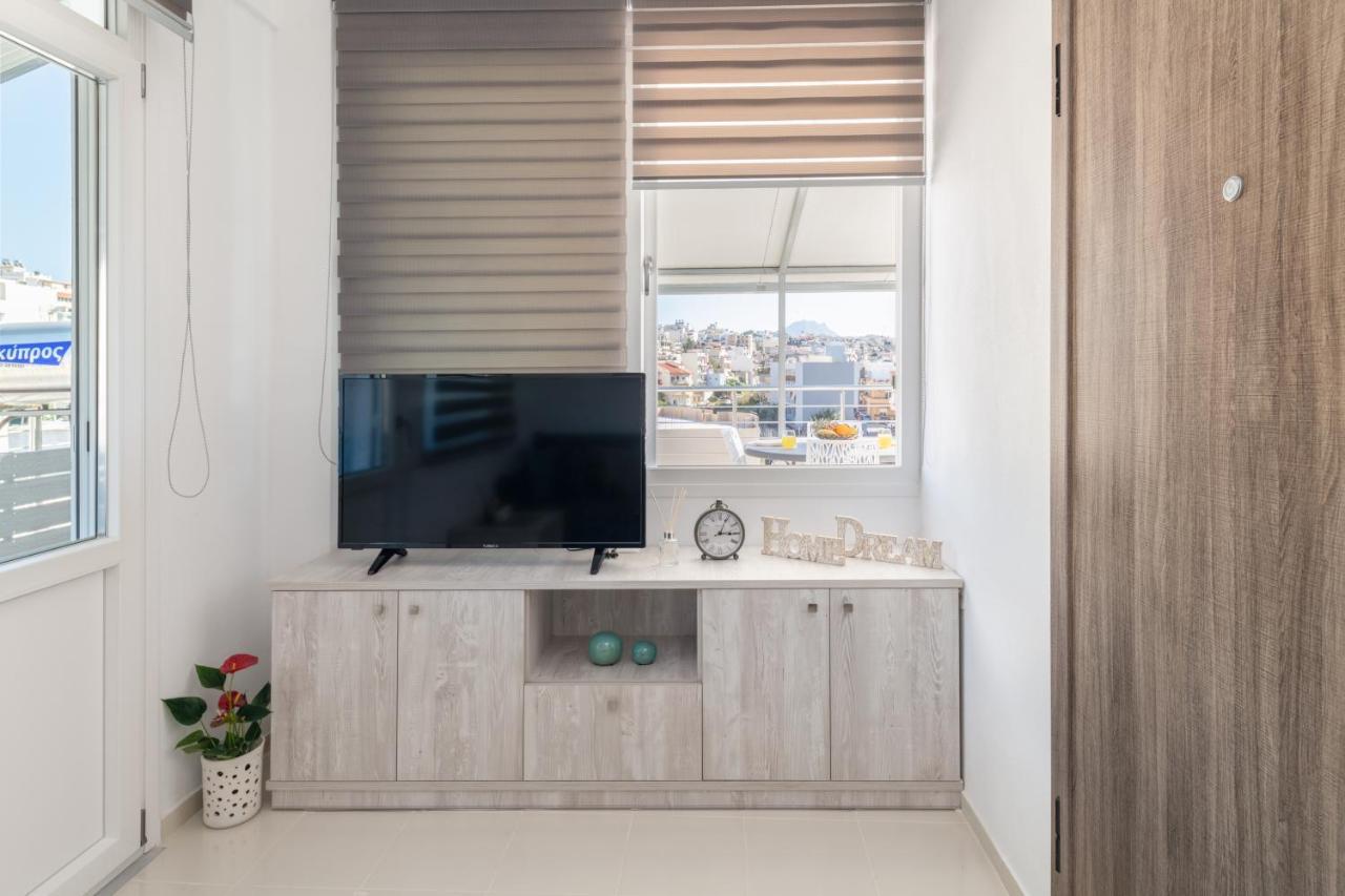 Rooftop Cosy Apartment Perfect Location Ираклио Екстериор снимка