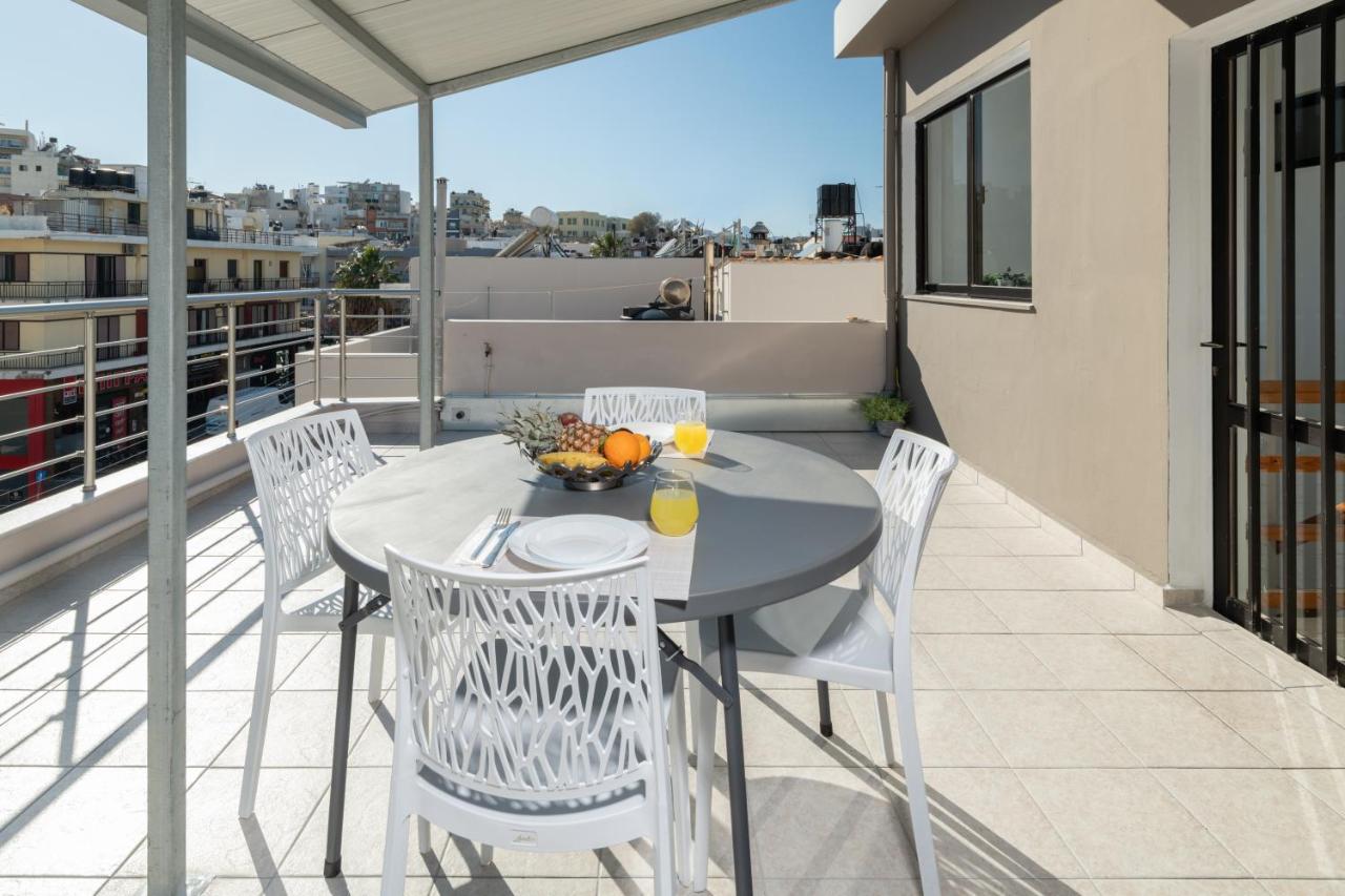Rooftop Cosy Apartment Perfect Location Ираклио Екстериор снимка